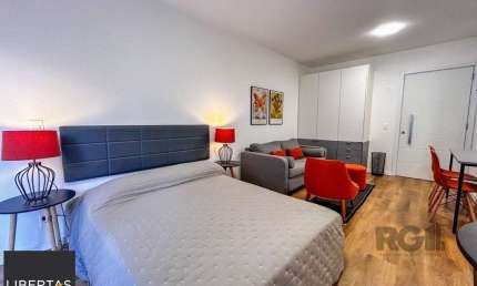 01  apartamento Loft  Garden no Bairro Cidade Baixa em Porto Alegre/RS