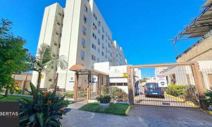 Edifício Pateo Santa Fé apartamento de 2 dormitórios com vaga no bairro Sarandi