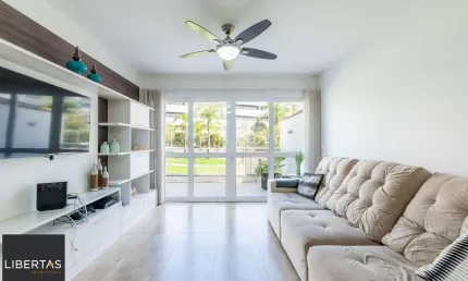 Apartamento Garden com 107m² e 3 dormitórios, 1 suíte, 2 vagas