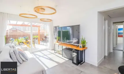 Apartamento garden semi-mobiliado e decorado no bairro Jardim Lindóia