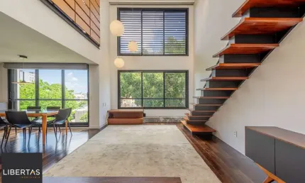 Cobertura com 115m² e 2 dormitórios, 2 suítes, 1 vaga