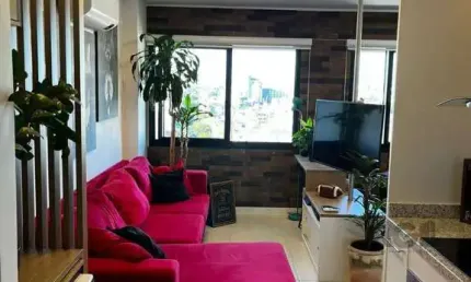 Apartamento com 1 quarto à venda na Avenida Benjamin Constant, 1773, São Geraldo, Porto Alegre
