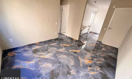 Apartamento térreo no bairro Restinga - NUNCA HABITADO - 2 dormitórios