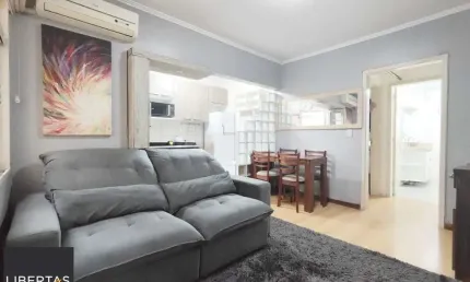 Apartamento à venda com 1 dormitório no Bairro Cidade Baixa
