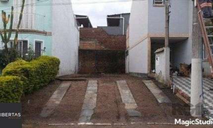 Terreno em condomínio fechado à venda na Rua Osório Mendes Ouriques, 332, Guarujá, Porto Alegre