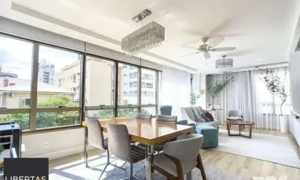 Apartamento a venda no bairro Menino Deus 3 quartos 2 vagas de garagem
