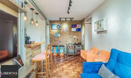 Apartamento com 2 quartos e 59m²  rua doutor barcelos - tristeza, porto alegre