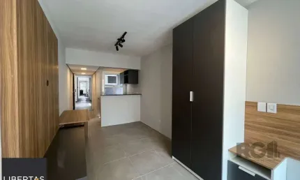 Flat com 1 quarto à venda na Rua dos Andradas, 1756, Centro Histórico, Porto Alegre