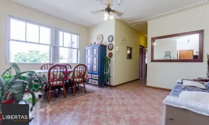 Apartamento com 3 dormitórios em prédio com elevador no bairro santa cecília