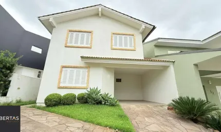 Casa em condomínio fechado com 3 quartos à venda na Avenida Edgar Pires de Castro, 540, Aberta dos Morros, Porto Alegre