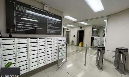 Sala comercial com 73 metros privativos no Bairro Floresta