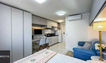 Flat com 1 quarto à venda na Rua Professor Duplan, 50, Rio Branco, Porto Alegre