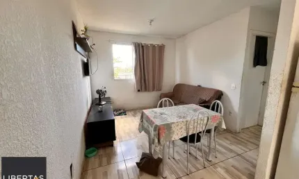Apartamento com 2 quartos à venda na Rua Sabino Pereira Nunes, 932, Restinga, Porto Alegre