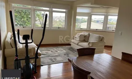Vende-se apartamento - 105m², 3 dormitórios(1 suite), 1 vaga - Jardim Botânico