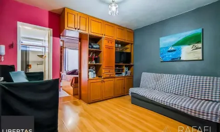 Apartamento de 1 dormitório com sacada na barão do gravataí, menino deus
