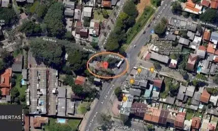 Terreno em porto alegre, no bairro guarujá, à venda.
