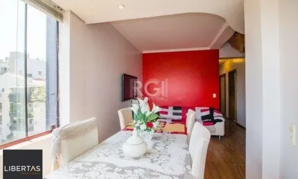 Vende-se cobertura - 171m², 2 dormitórios, sendo 1 suite, 2 vagas - Petrópolis