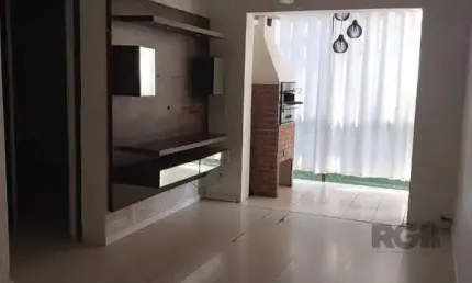 Vende-se apartamento 2 dorm com vaga, sacada com churrasqueira - 64m² - Partenon