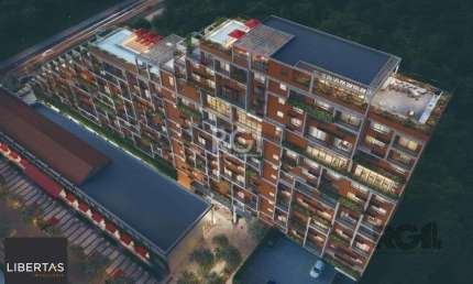Lindo LOFT em construção no bairro Floresta com uma grande infra