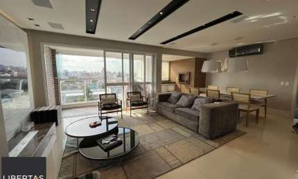 Apartamento de 3 quartos, 1 suite tradicional 2 americanas,  4 vagas de garagem
