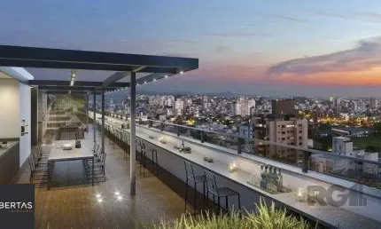 Flat com 1 quarto à venda na Rua Professor Duplan, 60, Rio Branco, Porto Alegre