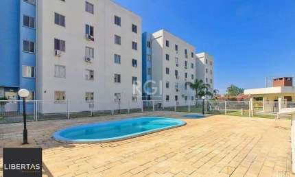 Apartamento com 2 quartos à venda na Rua Capitão Pedroso, 640, Restinga, Porto Alegre