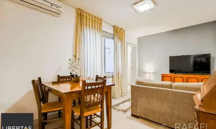 Apartamento 2 dormitórios com vista para o Museu, na Luiz Afonso, Cidade Baixa