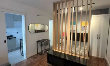 Flat com 1 quarto à venda na Rua General Bento Martins, 542, Centro Histórico, Porto Alegre