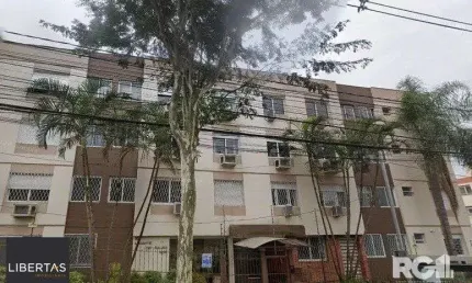Apartamento com 1 quarto à venda na Rua Professor Cristiano Fischer, 1216, Jardim do Salso, Porto Alegre