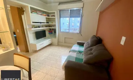Apartamento de 1 dormitório, elevador, 38,42m2, bairro azenha