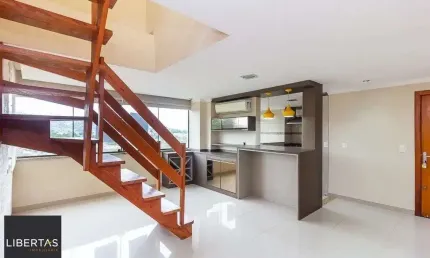 Cobertura à Venda com 2 Dormitórios no Bairro Cristal – Porto Alegre