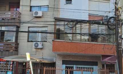Apartamento cobertura 1 quarto no bairro  Cidade Baixa!