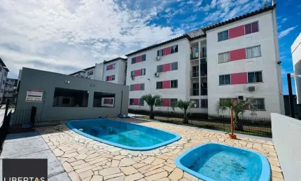 Apartamento com 2 quartos à venda na Estrada Barro Vermelho, 799, Restinga, Porto Alegre