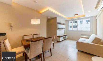 Apartamento com 3 quartos com suite, 1 vaga e infraestrutura completa para vender por R$ 395.000