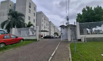 Apartamento com 2 quartos à venda na Rua Capitão Pedroso, Restinga, Porto Alegre