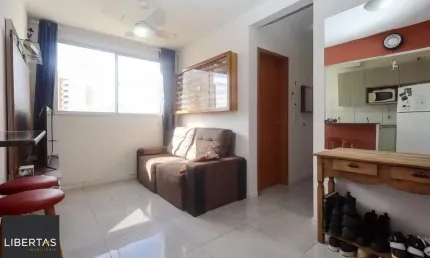 Apartamento com 2 quartos à venda na Avenida João Ferreira Jardim, 138, Parque Santa Fé, Porto Alegre