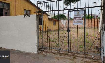Terreno à venda na Rua Vicente da Fontoura, 1359, Santana, Porto Alegre