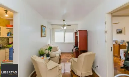 Apartamento reformado com 2 quartos e garagem – higienópolis