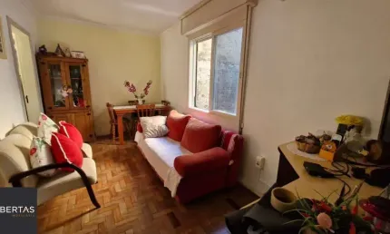 Apartamento de 1 dormitório com 39,35 m² de área privativa