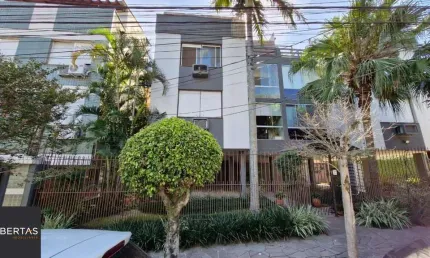 Apartamento no jardim botânico com 2 dormitórios e 1 garagem