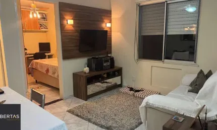 Apartamento com 1 quarto à venda na Rua Amadeu F. de Oliveira Freitas, 90, Morro Santana, Porto Alegre