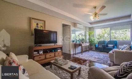 Apartamento para Venda - 124.43m², 3 dormitórios, sendo 1 suites, 2 vagas - Menino Deus