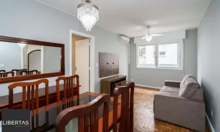Apartamento semi mobiliado 3 dormitórios no bairro Santana