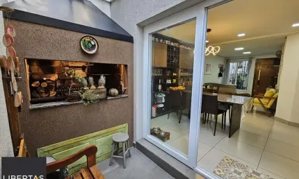 Casa em condomínio fechado com 3 quartos à venda na Rua Américo Vespucio, 306, Higienópolis, Porto Alegre