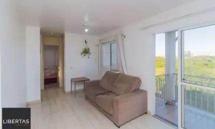 Apartamento com 2 dormitórios e 1 vaga de garagem no bairro humaitá