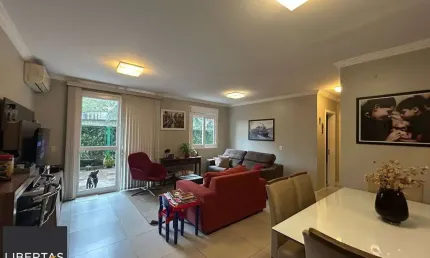 Apartamento garden com pátio gigante. Infra completa, a 5 min do Iguatemi.