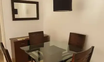 Apartamento 100%  mobiliado com 1 quarto e 1 banheiro. bairro são joão