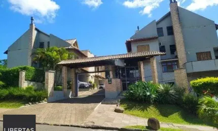 Casa em condomínio fechado com 3 quartos à venda na Avenida Jacuí, 1248, Cristal, Porto Alegre