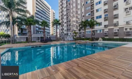 Apartamento de 2 dormitórios , 1 vaga coberta no bairro São Sebastião