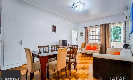 Apartamento gigante de 2 dormitórios na Olavo Bilac, Bairro Santana